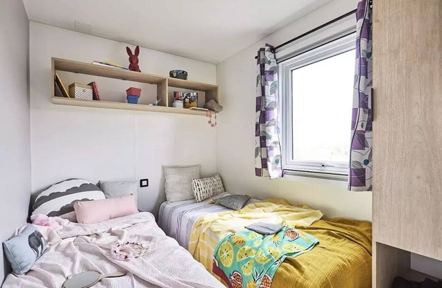 Campsite La Fontaine*** - Luxury Mobile Home Lo77 3 rooms 4 people