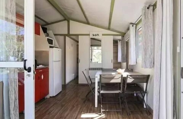 Camping LACASA **** - Chalet para 5 personas
