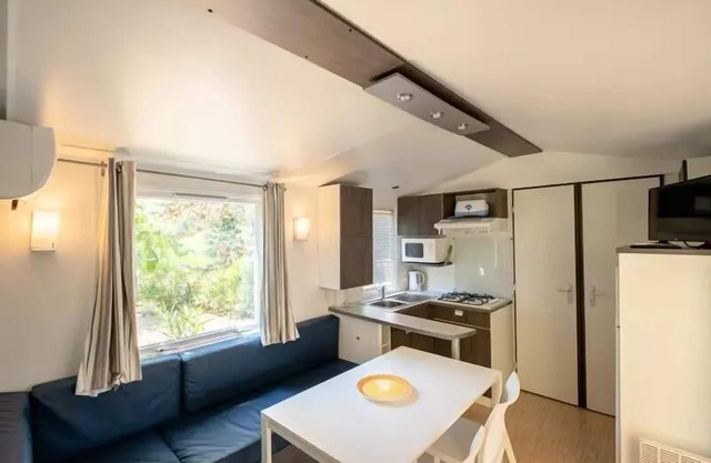 Camping Le Parc des Monges *** - Casa móvil 3 habitaciones 4 personas