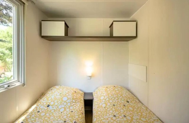 Camping Le Parc des Monges *** - Casa móvil 3 habitaciones 4 personas