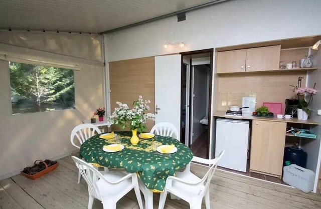 Campsite maeva Breathe Le Luberon **** - Cottage Capucine 3 Rooms 5 People Without Sanitary