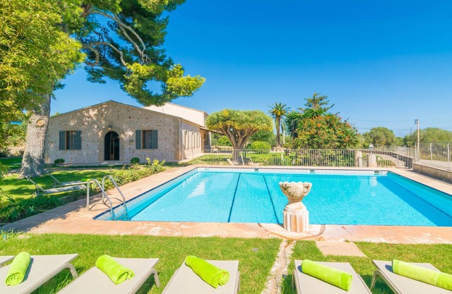 CAN CIREROL - Villa con piscina privada en Porto Colom- Felanitx. WiFi Gratis.