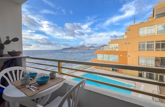 Canteras Seaviews - Balcony & Pool