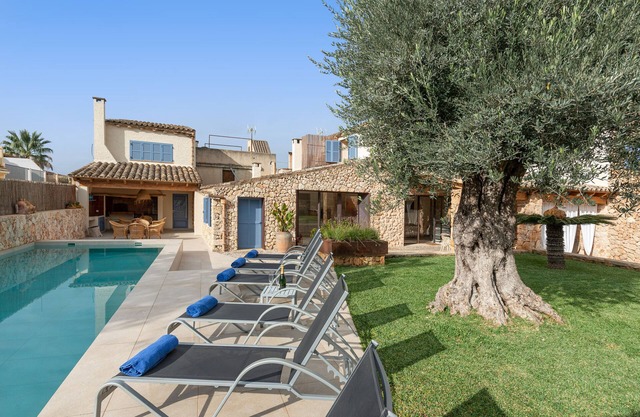 CAN FONT (COSTITX) - Impresionante villa con piscina privada y WiFi gratis.