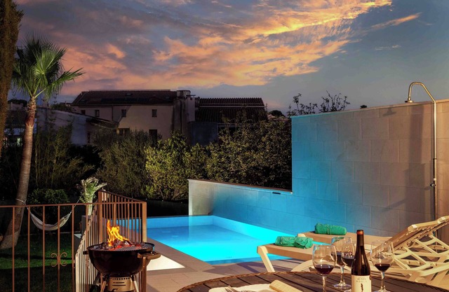 Can Olivera - Preciosa casa de pueblo con piscina privada en Llubí