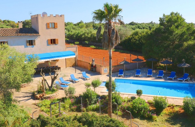 Can Palea, Wi-fi gratis, piscina privada, jardín, a 17 Km de la playa Es Trenc