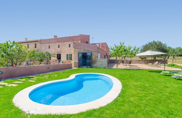 CAN POTDIR - Villa con piscina privada en Ariany. WiFi Gratis