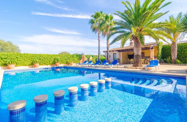 CAN PUÇA - Villa con piscina privada en Santanyí. WiFi Gratis