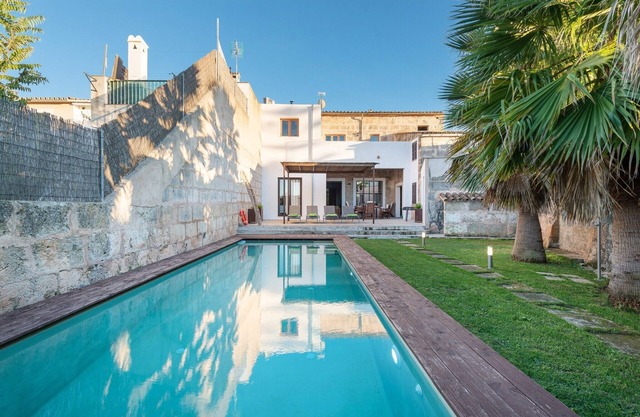 Can Serral - Villa Con Piscina Privada En Algaida