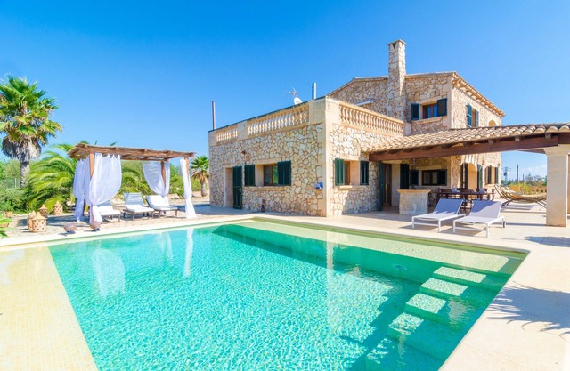 CAN TECO - Villa con piscina privada en PORTO CRISTO. WiFi Gratis