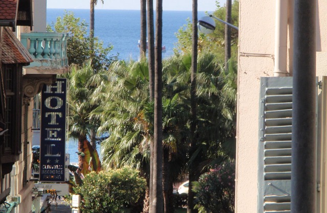 CANNES: Midi beach 2 minutos / 45 m² aire acondicionado / Vista al mar / Estacionamiento privado / Internet-Wifi