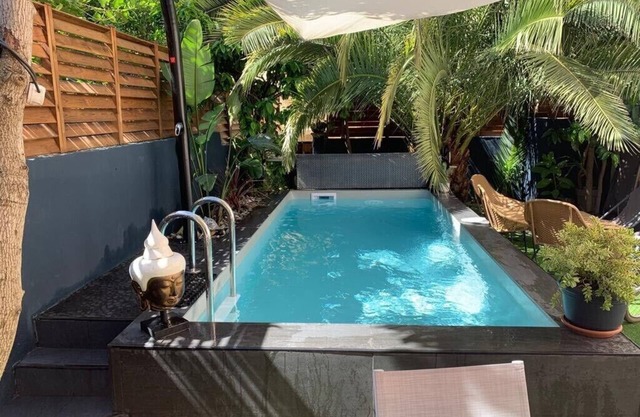 Cannes centro playa 3 mn, congres8min, piscina privada climatizada, aire acondicionado