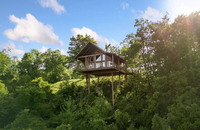 Canyon View - ¡Cabaña lujosa en la casa del árbol con impresionantes vistas del amanecer!