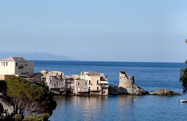 Apartamento CAP CORSE junto al mar para 4 personas