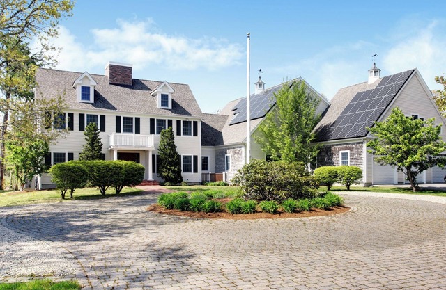 Cape Cod Mansion on a Private Airpark