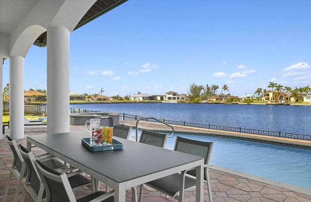 Cape Coral Retreat! Chic 3-BR w/ PVT Patio & Pool