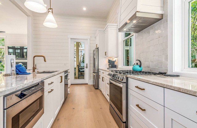 Cape Fear Station: Stunning Custom Home with Forest Views