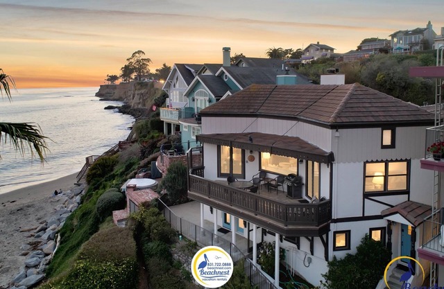 Capitola Oceanside - Frente a la playa!