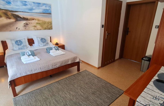 Captain's Villa * Double Room with Private Bathroom and Balcony