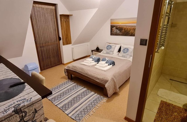 Captain's Villa * Double Room with Private Bathroom and Balcony