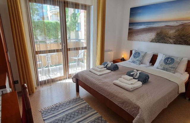 Captain's Villa * Double Room with Private Bathroom and Balcony