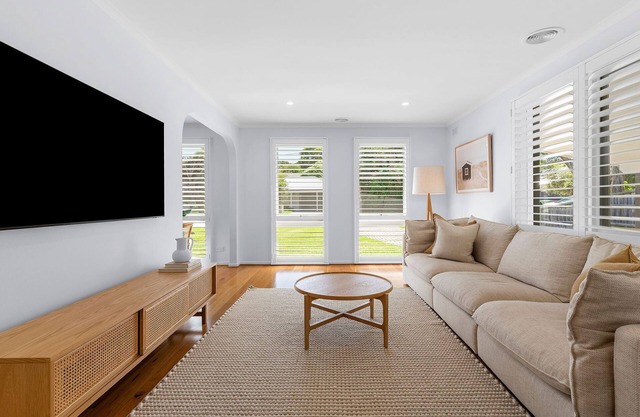 Capturing all the laidback coastal cool of blissful Blairgowrie Sleeps 7