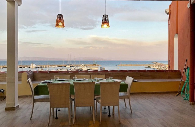 Carloforte SeaView Apt 5min walk from the Port!