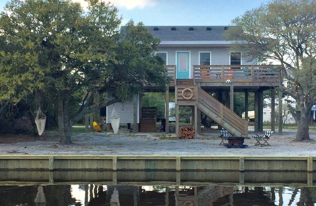 Nuevo en 2016 Canal Front Cottage