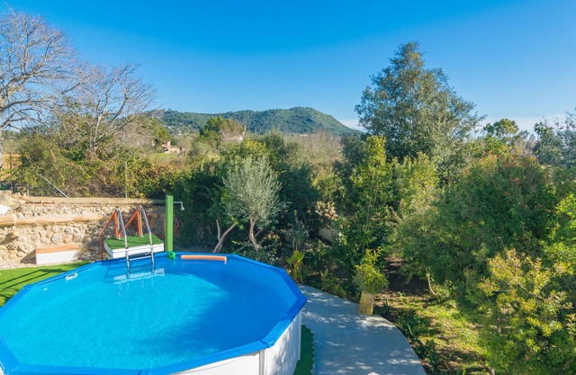 CAS CIUTADA - Hermosa casa con piscina elevada en el campo. WiFi Gratis