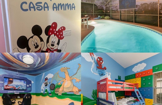 Bienvenido a Casa Amma. ¡Donde es como ir a la abuelas! ¡Nunca querrás irte!