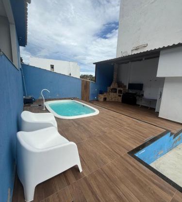 Casa Azul 4 quartos