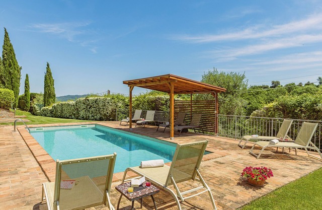 VILLA PRIVADA TOSCANA CON PISCINA PRIVADA PARA 8 PERSONAS