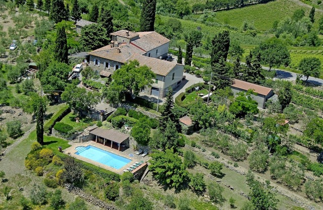 Casa Belmonte en Castellina in Chianti - Toscana