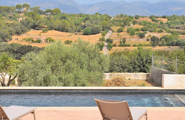 Casa Bernadi 259 fantástica casa con piscina privada, impresionantes vistas, barbacoa y WiFI