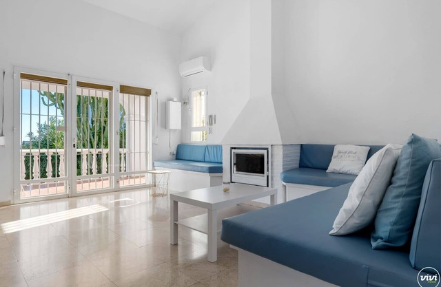 Casa Blanca | Villa con jardín en Estepona