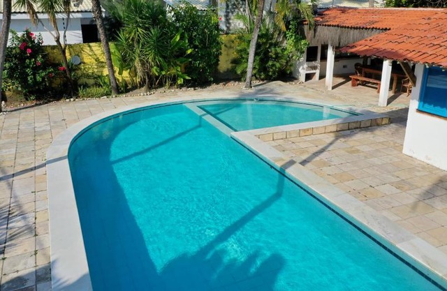 Casa Bonita da Barra - 04 quartos, 170m da praia barramar