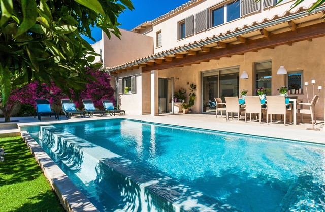 Casa Bouganvilla - Lujosa casa de pueblo - piscina infinita