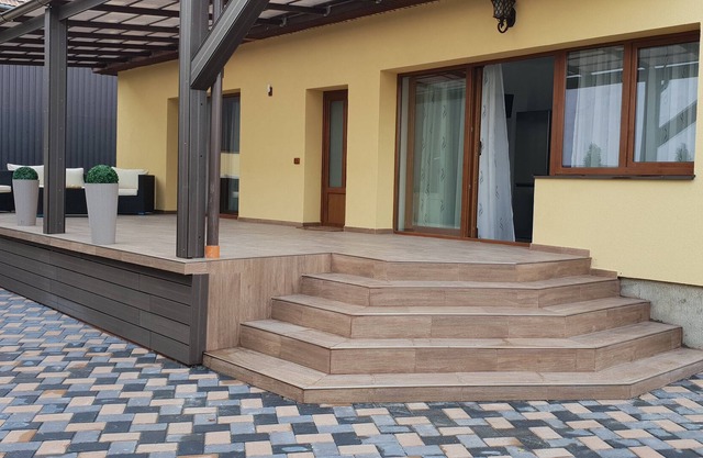 Casa Brad, villa de 3 dormitorios, cerca de Brasov