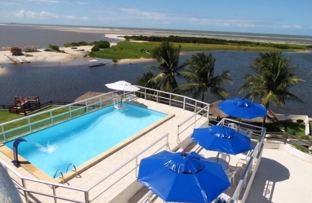 CASA C / 2 PISCINA FRENTE PARA LA MAR Y ESTANQUES. Disponible para la fiesta y eventos