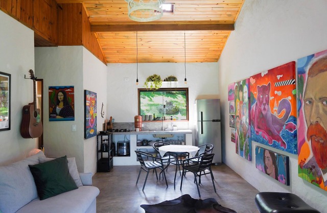 Casa c/ Pisc. e Cachoeira em São Francisco Xavier!