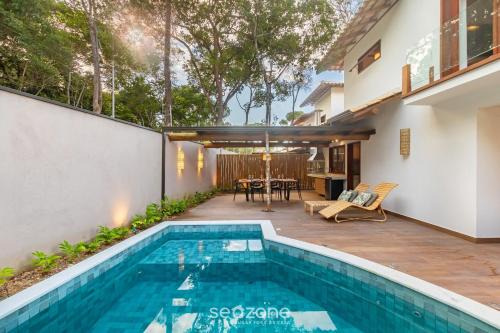 Casa c/piscina 900m da praia em Arraial PTG0030