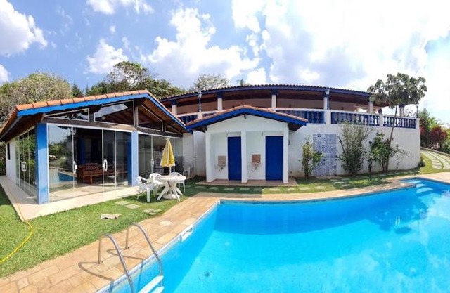 Casa Campo Tipo Fazenda