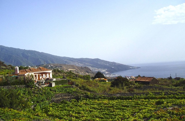 Casa Carlota vistas al mar en Breña Baja, La Palma