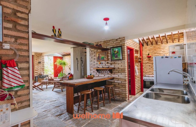 Casa charmosa a beira-mar em Paripueira - AL
