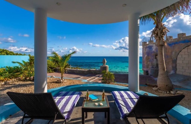 Villa Caribbean Ocean de 2 dormitorios (con apartamentos opcionales de 3er y 4to dormitorio / estudio)