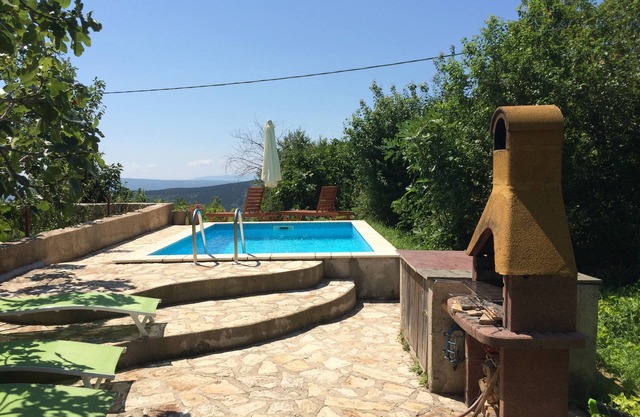 Casa Colori, colorido Antiguo Belleza Con piscina