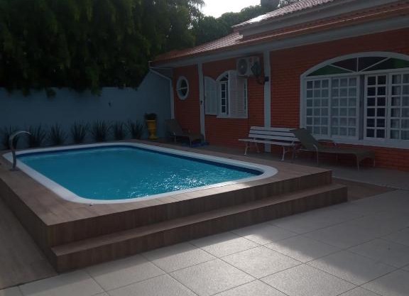 casa com piscina 200m do mar 0148