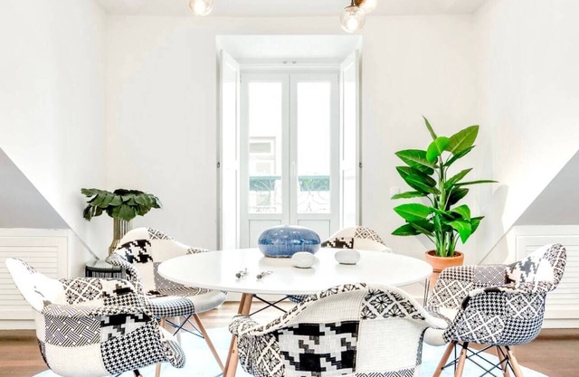 Casa da Barroca: amplio desván de diseñador de ubicación A