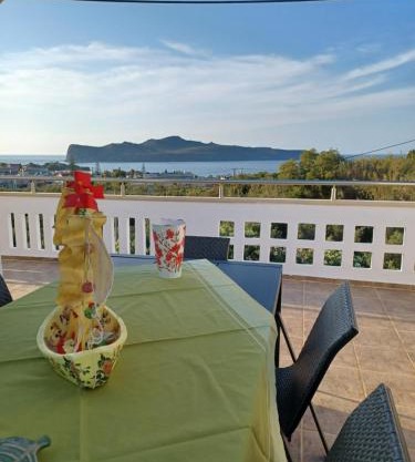 Casa Dastele remarkable seaview 5' from the sea
