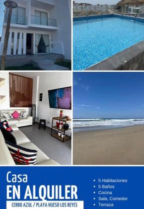 Casa de playa en cerro azul